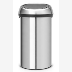 Brabantia Touch Bin Mat St�l FPP 60 Liter - 484506