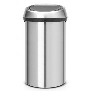 Brabantia Touch Bin Mat Stl 60 Liter FPP