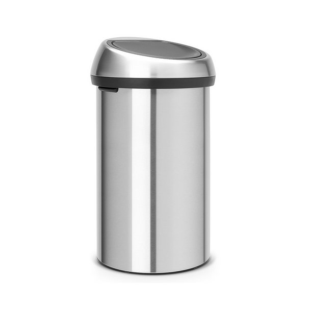 Brabantia Touch Bin Mat Stl FPP 60 Liter - 484506