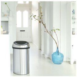 Brabantia Touch Bin Mat Stl FPP 60 Liter - 484506