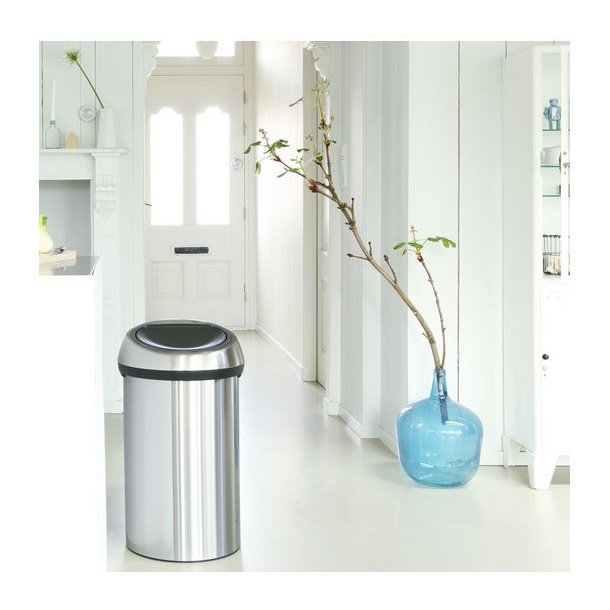 Brabantia Touch Bin Mat Stl FPP 60 Liter - 484506