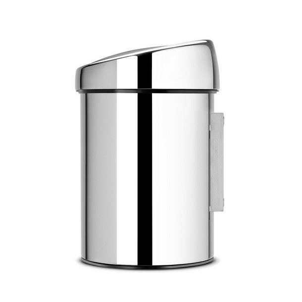 Brabantia Touch Bin Blank Stl Vghngt 3 Liter - 363962