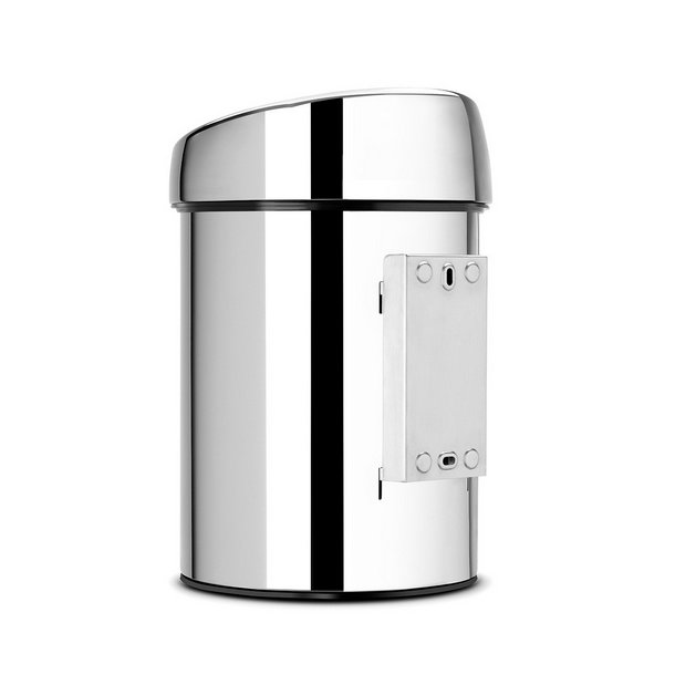 Brabantia Touch Bin Blank Stl Vghngt 3 Liter - 363962