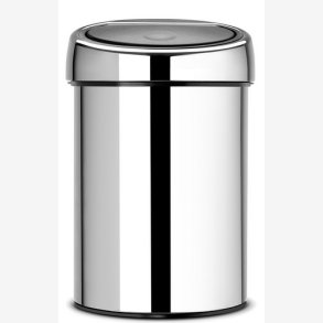 Brabantia Touch Bin Blank St�l V�gh�ngt 3 Liter - 363962