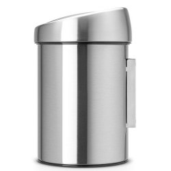 Brabantia Touch Bin Mat Stl Vghngt 3 Liter - 363986