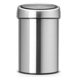 Brabantia Touch Bin Mat Stl Vghngt 3 Liter - 363986