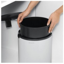 Brabantia Built-in Bin Hvid 15 Liter - 428081