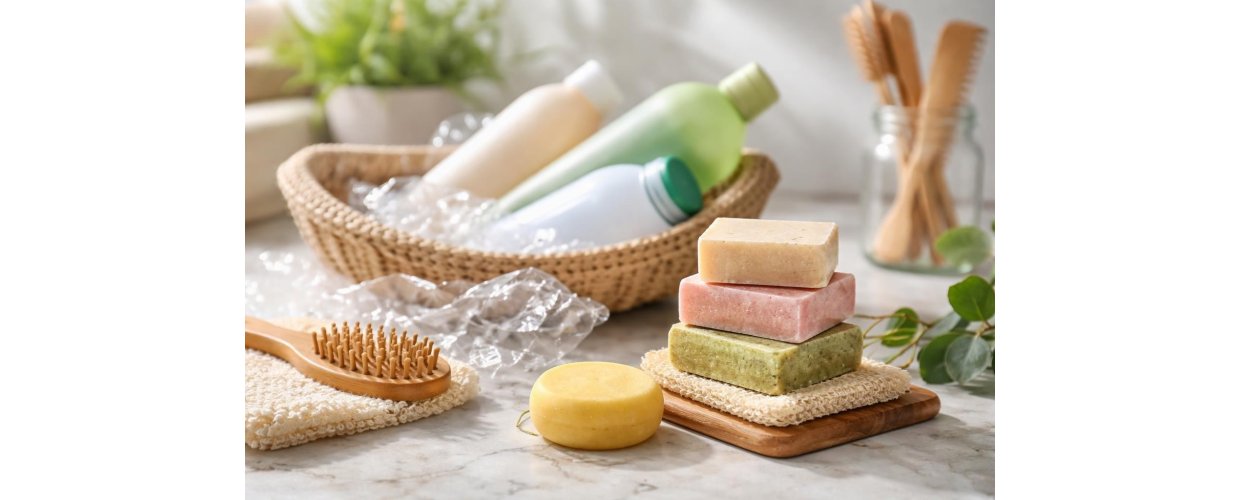 Shampoo S&aelig;bebar: Guide til B&aelig;redygtig H&aring;rpleje
