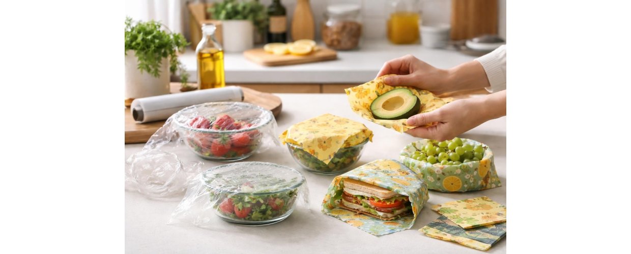 Bivoks Klude: Den B&aelig;redygtige L&oslash;sning til Madopbevaring