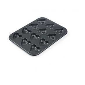 Funktion Hjerte Muffinform 12 Stk