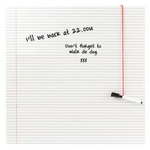 Present Time Tavle Med Tousch