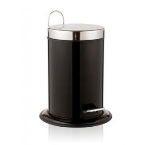 Scandinavia Bathroom Toiletspand 3 Liter - Sort