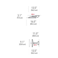 Simplehuman Sensor Spejl Til Vg