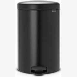 Brabantia Pedalspand newIcon 20 Liter Mat Sort