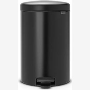 Brabantia Pedalspand newIcon 20 Liter Mat Sort