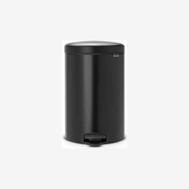 Brabantia Pedalspand newIcon 20 Liter Mat Sort