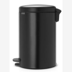 Brabantia Pedalspand newIcon 20 Liter Mat Sort