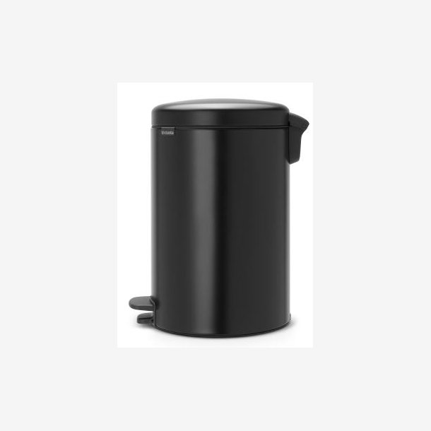 Brabantia Pedalspand newIcon 20 Liter Mat Sort