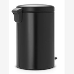 Brabantia Pedalspand newIcon 20 Liter Mat Sort