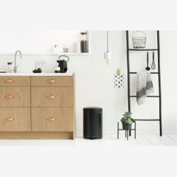 Brabantia Pedalspand newIcon 20 Liter Mat Sort