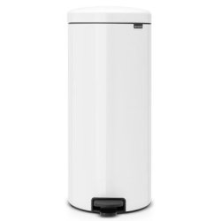 Brabantia Pedalspand newIcon 30 Liter Inderspand I Metal - Hvid 114748