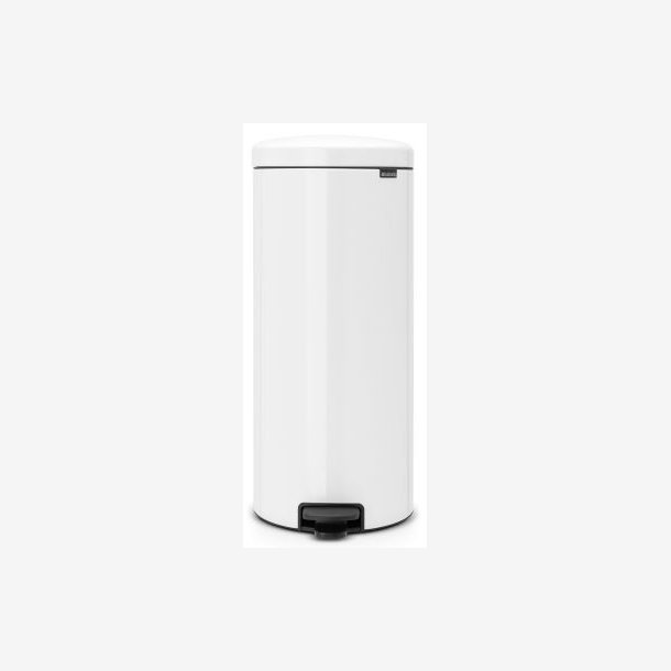 Brabantia Pedalspand newIcon 30 Liter Inderspand I Metal - Hvid 114748
