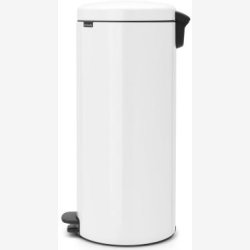 Brabantia Pedalspand newIcon 30 Liter Inderspand I Metal - Hvid 114748