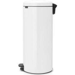 Brabantia Pedalspand newIcon 30 Liter Inderspand I Metal - Hvid 114748