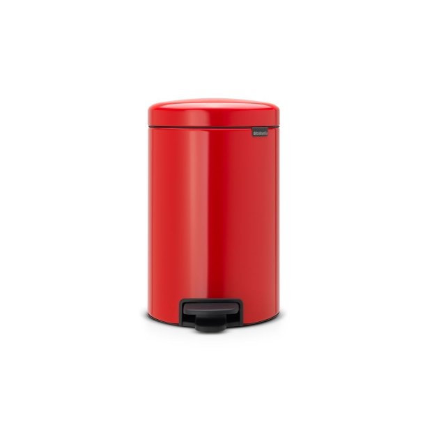Brabantia Pedalspand newIcon 12 Liter Passion Red / Rd - 112003