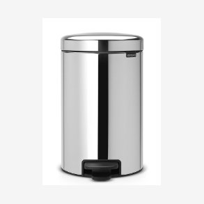 Brabantia Pedalspand newIcon 12 Liter Blank St�l - 113581
