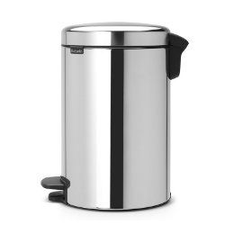 Brabantia Pedalspand newIcon 12 Liter Blank Stl