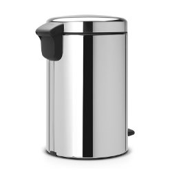 Brabantia Pedalspand newIcon 12 Liter Blank Stl