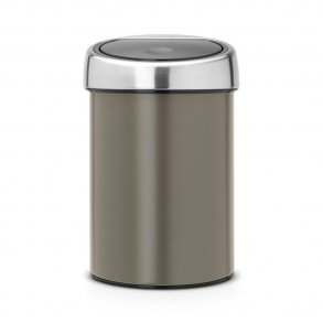 Brabantia Touch Bin Platinum Væghængt 3 Liter - 364464