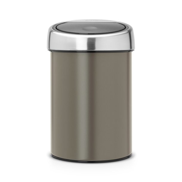 Brabantia Touch Bin Platinum V�gh�ngt 3 Liter - 364464