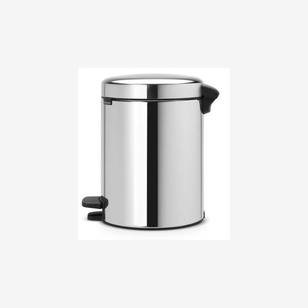 Brabantia Pedalspand newIcon 5 Liter Blank St�l
