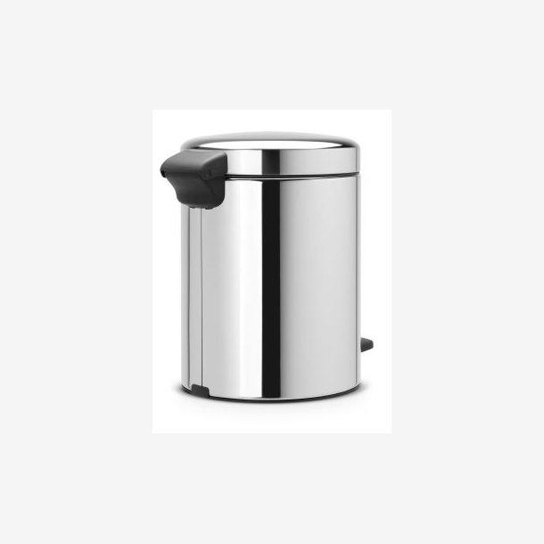 Brabantia Pedalspand newIcon 5 Liter Blank St�l