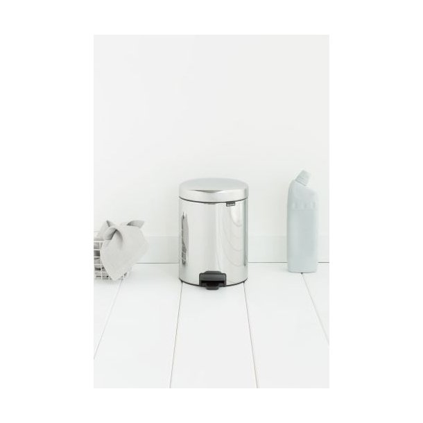 Brabantia Pedalspand newIcon 5 Liter Blank Stl