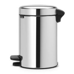 Brabantia Pedalspand newIcon 3 Liter Blank Stl - 113147