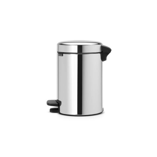 Brabantia Pedalspand newIcon 3 Liter Blank Stl - 113147