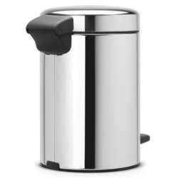Brabantia Pedalspand newIcon 3 Liter Blank Stl - 113147