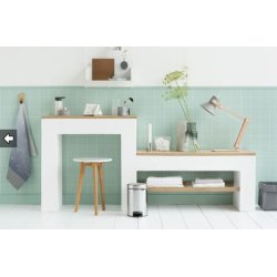 Brabantia Pedalspand newIcon 3 Liter Blank Stl - 113147