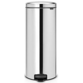 Brabantia Pedalspand newIcon 30 Liter Inderspand I Metal Blank Stål