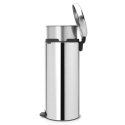 Brabantia Pedalspand newIcon 30 Liter Inderspand I Metal Blank Stl