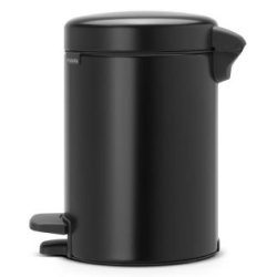 Brabantia Pedalspand newIcon 3 Liter Mat Sort