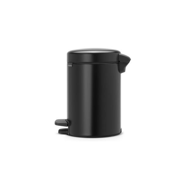 Brabantia Pedalspand newIcon 3 Liter Mat Sort - 113321
