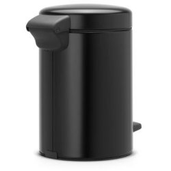 Brabantia Pedalspand newIcon 3 Liter Mat Sort