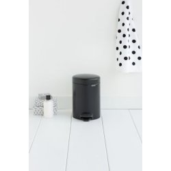 Brabantia Pedalspand newIcon 3 Liter Mat Sort