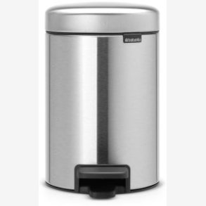 Brabantia Pedalspand newIcon 3 Liter Mat St�l - 113222