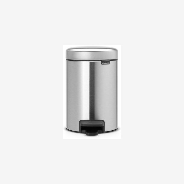 Brabantia Pedalspand newIcon 3 Liter Mat St�l - 113222