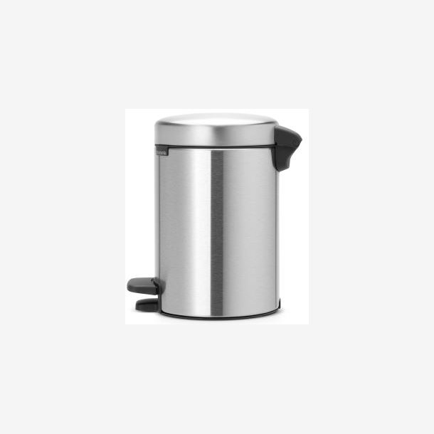 Brabantia Pedalspand newIcon 3 Liter Mat St�l - 113222